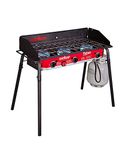 Camp Chef Tahoe 16-3-Burner Gas Stove - Perfect for Big Outdoor Cooking Jobs - 30,000 BTU Burners - 608 Sq In Cooking Space - 3-Burner Propane Stove