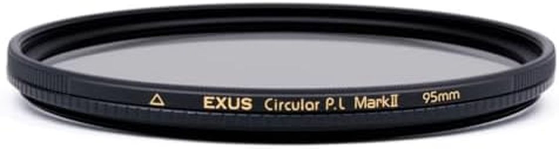 EXUS Mark II CPL Marumi Antistatic MC Slim Thin Filter Protector Made in Japan (95mm)