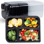 YANGRUI To Go Containers, 40 Pack (
