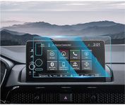 CDEFG Screen Protector for 2022 2023 2024 2025 Honda Civic Touring /2023 2024 2025 HR-V HRV EX-L / 2023 2024 2025 Honda CR-V CRV Accessories EX-L/Sport Touring Hybrid 9" Touch Screen, Navigation Radio Infotainment Display Cover(9 Inch Tempered Glass)