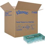 Kleenex FSC Certified Pop-Up Boxes 2-Ply Facial Tissue, White, 100 Tissues Per Box, Carton of 36 Boxes