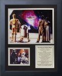 Legends Never Die Star Wars: The Empire Strikes Back Action Framed Photo Collage, 11 by 14-Inch