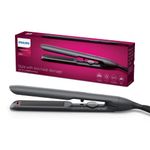 Hair straightener Philips 5000 series with thermoprotective technology, Black [model BHS510/00]