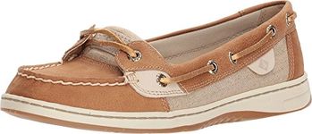 Sperry Women's Angelfish Metallic Linen 10 M US