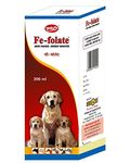 VENKYS PET Fe-Folate, 200 Millilitre, All Life Stages, Liquid, Dog