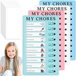 4 Pcs Checklist Chore Chart, Chore 