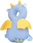 Infant Head Protector Pad, Breathable Mesh Cartoon Adjustable Head Protector Backpack Cute for Toddler for Walking (Flying Dragon)