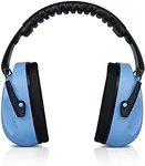 HEARTEK Noise Cancelling Headphones for Kids & Toddlers - Hearing/Ear Protection Blue