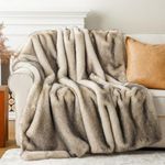 BATTILO HOME Luxury Fluffy Faux Fur