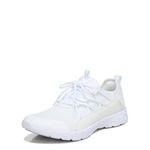 Vionic Women's Trainers Lace Up Zeliya Shoes with Arch Support Wide Fit White