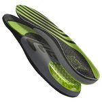 Sof Sole mens Airr Orthotic Support Full-length Insole, Green, Men s 9-10.5 US