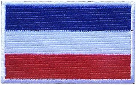 Drapeau des Pays-Bas Patch brodé fer sur coudre sur patch - emblème tactique moral militaire patchs drôles Badges Appliques avec crochet de fixation et support de boucle