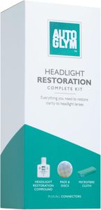 Autoglym Headlight Restoration Kit – Complete Lens Cleaning System