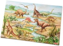 Melissa & Doug Dinosaurs Floor Puzz