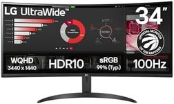 LG UltraWide Monitor (34WR50QK) - 3