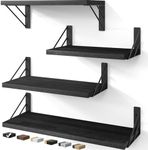 BAYKA Wall Shelves for Bedroom Deco