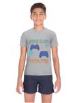 Ruggers Boy's Regular T-Shirts (RJOBRNK00144G16_Assorted 09Y)