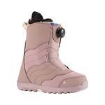 Burton Safes Mint BOA Womens Snowboard Boots Elderberry 6.5