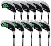 CRAFTSMAN GOLF Black & Gray 11pcs/S