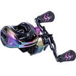 Sougayilang Baitcasting Reels - Colorful Fishing Reel, 8.0：1 Gear Ratios, 9+1 BB, Magnetic Braking System - Left Handed