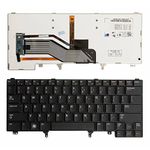 Tiugochr Laptop Replacement US Layout with Backlight with Pointing Keyboard for DELL Latitude E5420 E5430 E6220 E6230 E6320 E6330 E6420 E6430 E6430S E6440 0WX4G9 0W62VJ