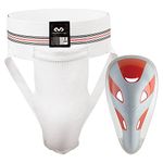 McDavid Classic Cup Supporter with Adult Flex Cup (White, Medium)