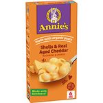 Annie's Macaroni & Cheese Shells & Aged Cheddar 6 oz