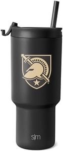 Simple Modern Army Black Knights Tumbler with Straw | 30oz | Collegiate