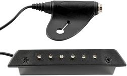 Artec MSP50-OSJ Ceramic Magnet Single Coil Soundhole Pickup 7.5K with OSJ Jack for Acoustic Guitar