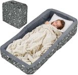 JOYWOO Toddler Floor Bed, Toddler T
