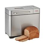 Digital Bread Maker & Fruit Seed Dispenser 19 Preset Function Machine with Timer Delay, Keep Warm Setting, Gluten Free and Sourdough Options by Cooks Professional