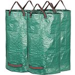 GardenMate pack of 3 large 120L garden waste bags (H76 cm, D45 cm)