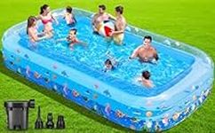 Inflatable Swimming Pool with Air P