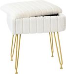 Homodoskey Vanity Stool Chair with 