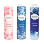 Beautisoul Perfumed Talcum for summers | Combo Pack of Beautisoul Cherry Blossom, Sweet Pea and Ice Cool Talcum Powder | Body Talcum Powder Offer (100 g x 3)