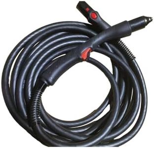 059496 Plasma Cutting Handheld Torch Assembly for Hypertherm PMX 125A, 15 Degree, 49.2 Ft