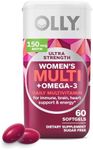 OLLY Ultra Women's Multi Softgels, 