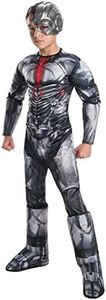 Rubies Cyborg DC Justice League - Disfraz de Disfraces para niños - Medio - 132 cm - Edad 5/7