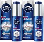 NIVEA MEN Anti-Age 2in1 Power Moisturiser (50ml), With SPF 30, Thiamidol, and Hyaluronic Acid for Sun Protection, Dark Spot Prevention, and Younger-Looking Skin (Pack of 2)