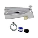 Danco 9D00089266 Universal Tub Spout with Handheld Shower Fitting , Chrome