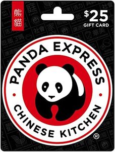 Panda Express Gift Card $25