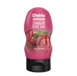 Diablo Strawberry Dessert Sauce | No Added Sugar | Gluten Free | Diabetic Friendly | Hamper Available - Perfect for Gifting | 355g