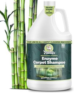 Sprinkle & Sweep Enzyme Carpet Shampoo - Carpet Cleaner Solution to Eliminate Tough Stains & Neutralize Odors at the Source - Car, Furniture, Carpets & Rug Cleaner - Use with All Machines (1 Gallon)