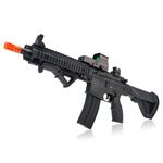 BIU BLASTER 30-Inch Gel Ball Blaster 140+ FPS, 80+ Ft Range Full-Size Electric Automatic Splatter Orby Blaster 7.4V 1400mAh Battery 30,000 Rounds for Outdoor Games, Ages 14+ Black