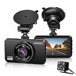 ORSKEY Dash Cam for Cars Front and 