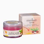 Vedistry Moha: Lip Scrub 12 Gms|Reduction In Dark Lips & Pigmentation|Heals Dry & Chapped Lips|Enriched With Shea Butter, Honey Vitamin E, And C, This Nourishing Lip Scrub Locks In Moisture.