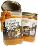 Mighty Paw Bark'n Butter Peanut Butter for Dogs (2 Pack) | 100% Natural Single Ingredient Dog Peanut Butter. Dog Safe Peanut Butter Snack. Spreadable Peanuts for Pets. Made in USA