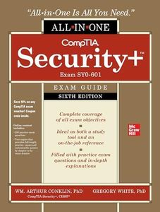 CompTIA Security+ All-in-One Exam Guide, Sixth Edition (Exam SY0-601)