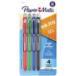 PAPERMATE Paper Mate Inkjoy Gel Pens, Medium Point, Assorted, 4-Pack (1956278)