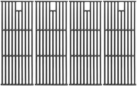 Grill Grates for Bull BBQ Replacement Parts, Bull 527036, 18248, 18249, 47628AGA, 47628CE, 47629, 87001, 87002, 87048, 26039, 44000, 44001, 26001, 26002, 26038, 44328, 44329, 47628, 87048CE, Cast Iron